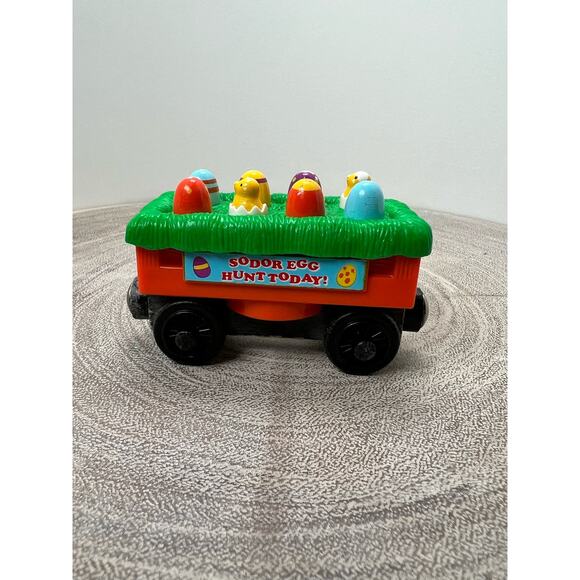 Thomas & Friends Sodor Happy Egg Hunt Easter Train Replacement Read - Picture 2 of 6